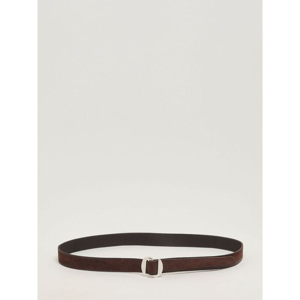 Orciani Belt Men Dark